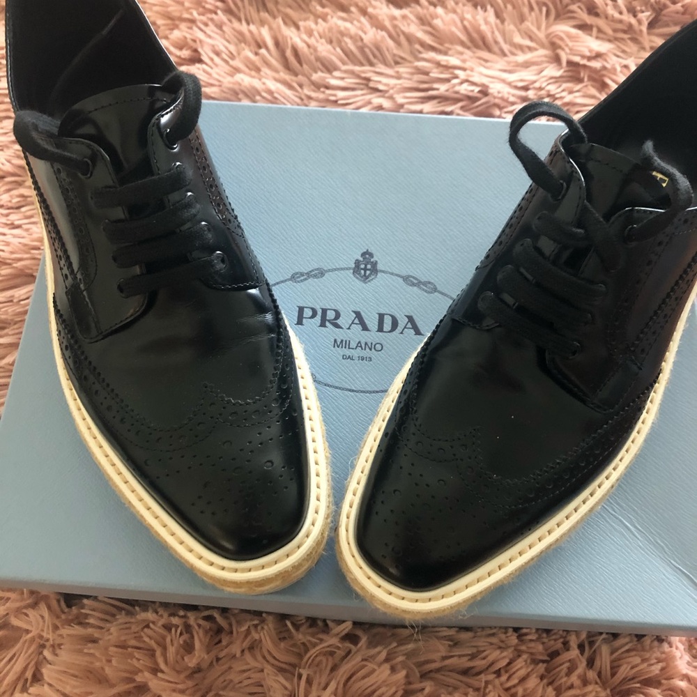 Prada  wingtip